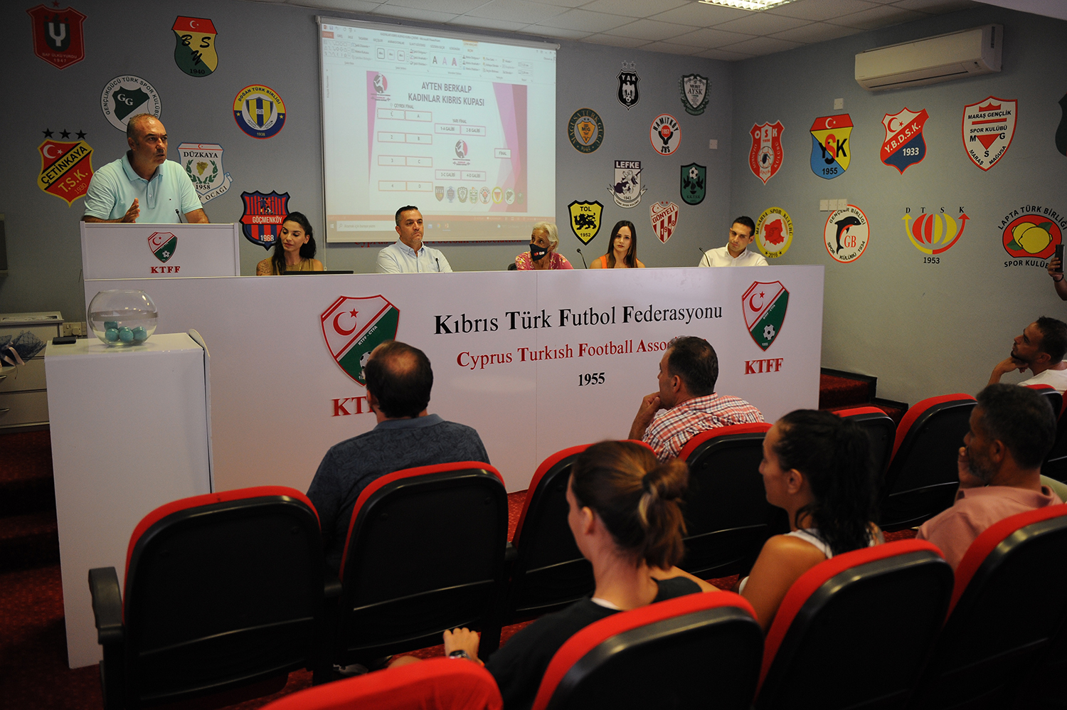 Ayten Berkalp Kadınlar Kıbrıs Kupası'nda kuralar çekildi
