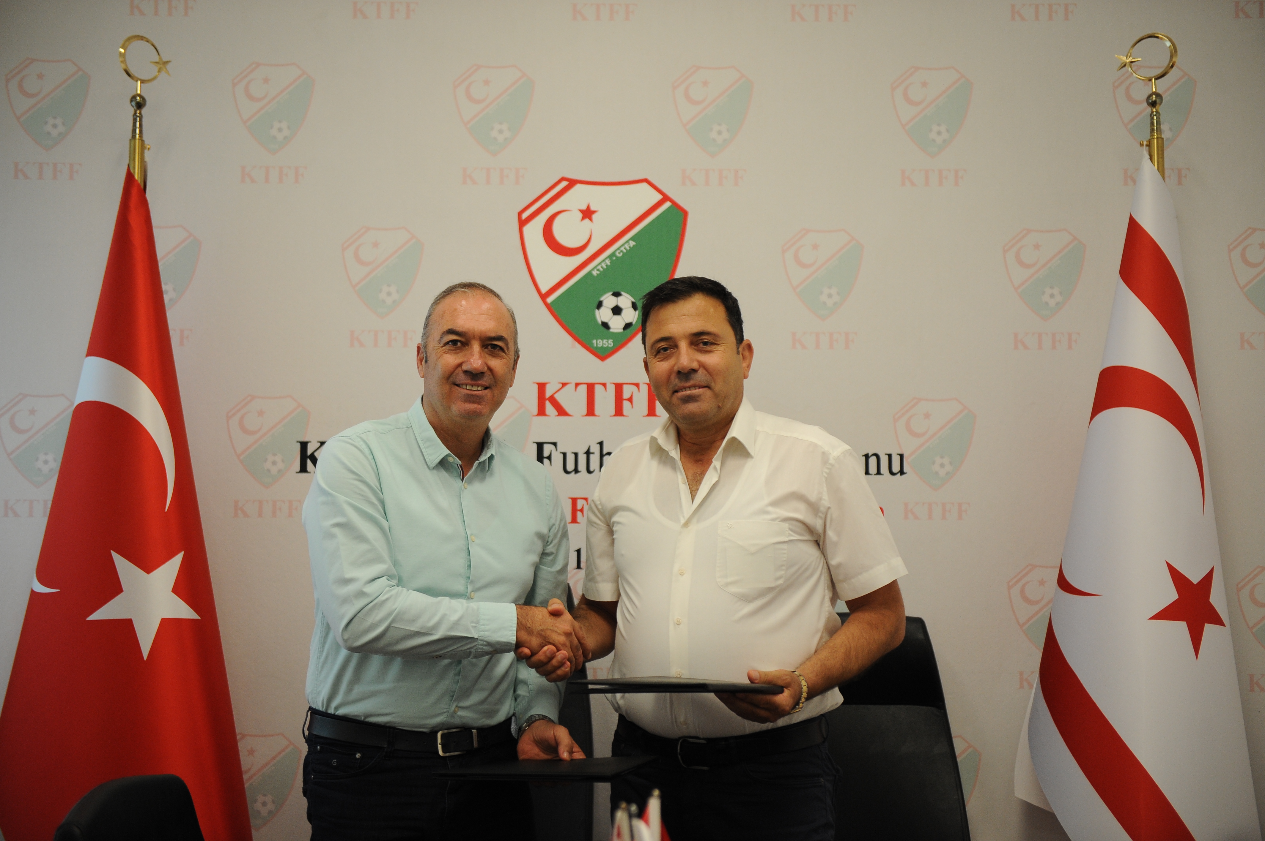KTFF ile Asbuzu Ticaret arasında U16 Ligi için sözleşme imzalandı