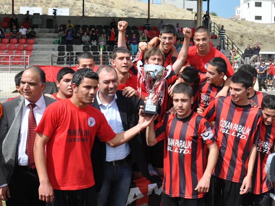 1. Lig U19 Şampiyonu Hamitköy Şafak-Haydarpaşa Spor Kulübü