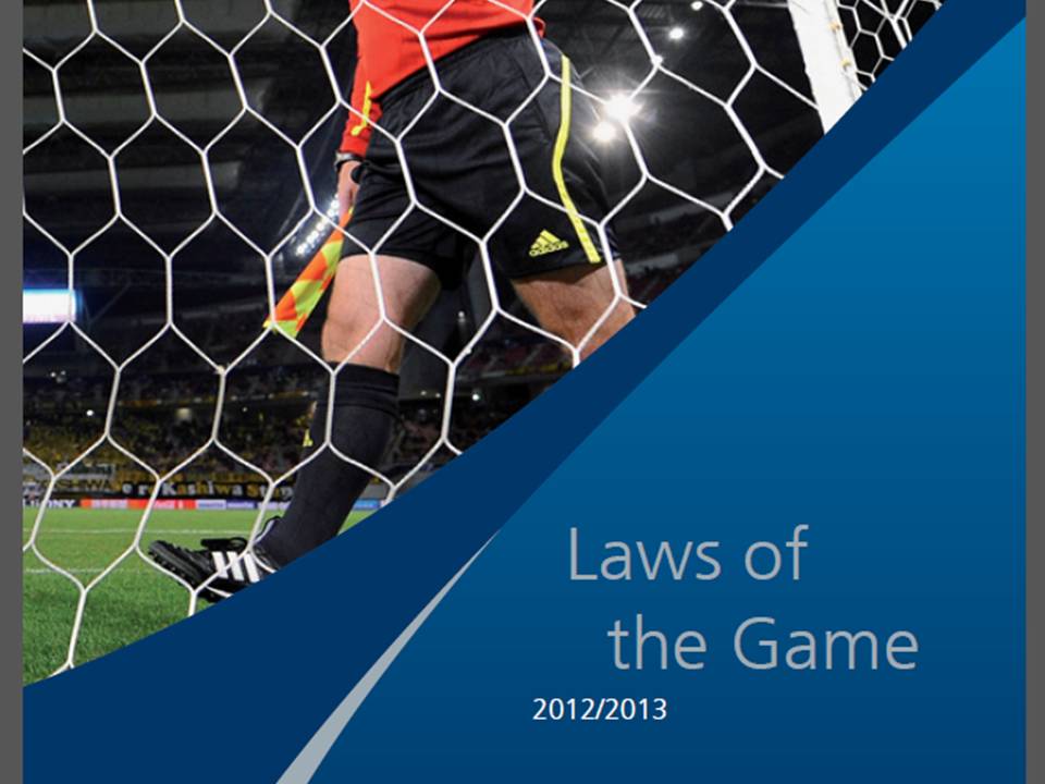FIFA laws of the game online