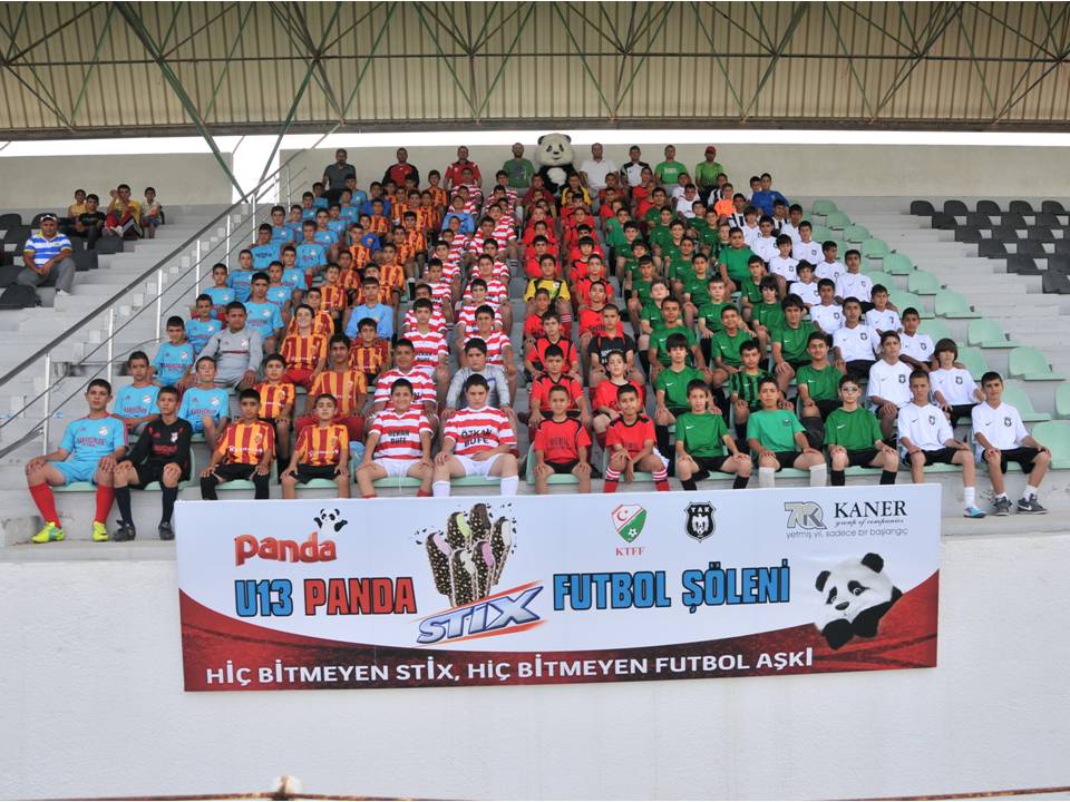 U13 PANDA STİX FUTBOL ŞÖLENİ final maçlarıyla tamamlandı  